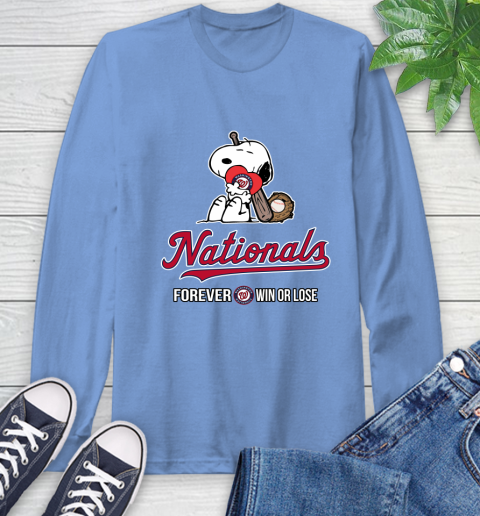 MLB The Peanuts Movie Snoopy Forever Win Or Lose Baseball Washington Nationals 68