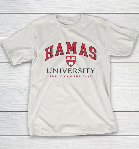Hamas University Funny Youth T-Shirt 9