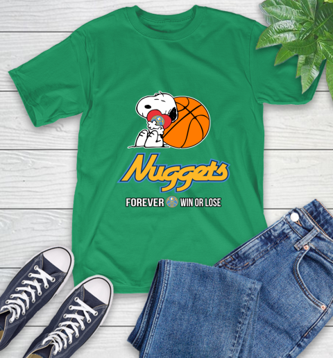 NBA The Peanuts Movie Snoopy Forever Win Or Lose Basketball Denver Nuggets 7