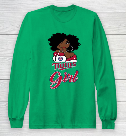Minnesota Twinss Girl MLB Long Sleeve T-Shirt 7