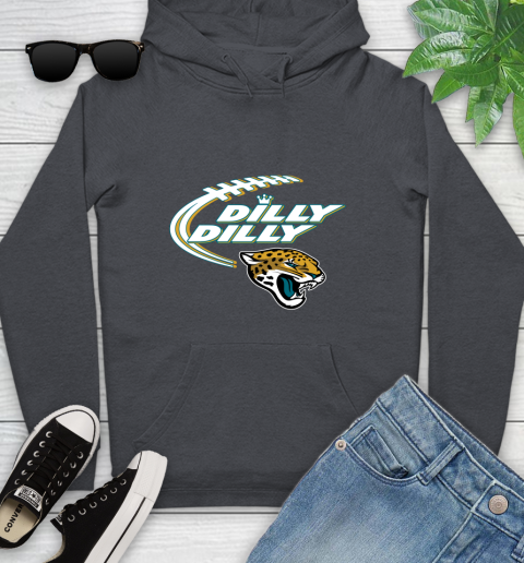 NFL Jacksonville Jaguars Dilly Dilly Football Sports Youth Hoodie 8