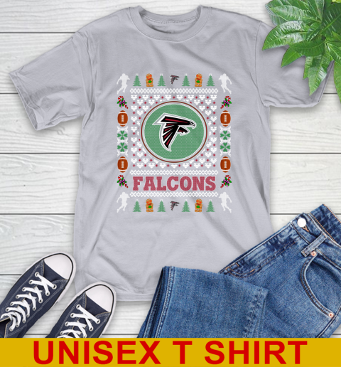 Atlanta Falcons Merry Christmas NFL Football Loyal Fan T-Shirt 5