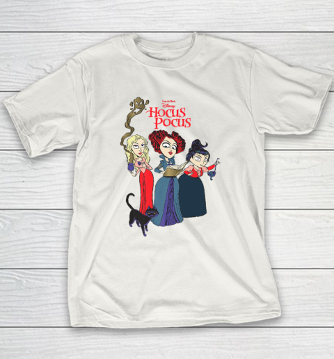 Sanderson Sisters Witch Hocus Pocus Youth T-Shirt