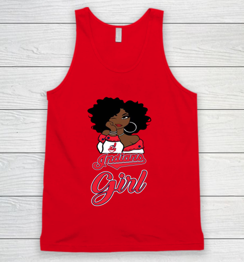 Cleveland Indians Girls Girl MLB Tank Top 6