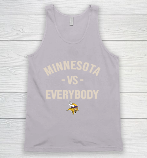 Minnesota Vikings Vs Everybody Tank Top 3
