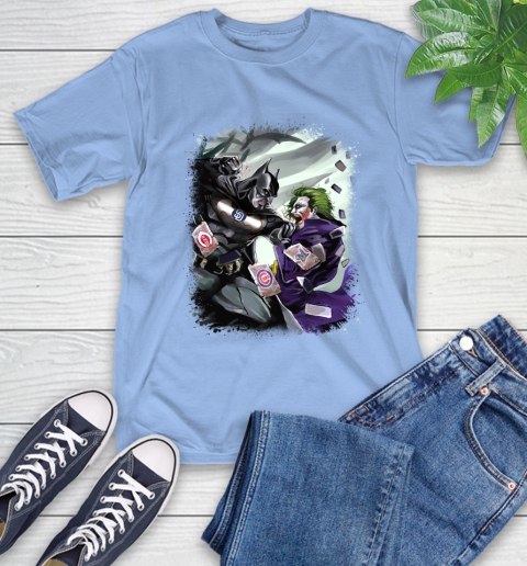 San Diego Padres MLB Baseball Batman Fighting Joker DC Comics T-Shirt 11