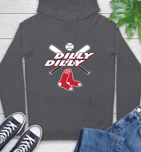 MLB Boston Red Sox Dilly Dilly Baseball Sports Hoodie 7