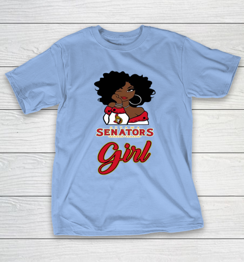 Ottawa Senators Girl NHL T-Shirt 11