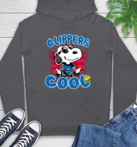 NBA Basketball LA Clippers Cool Snoopy Shirt Hoodie 8