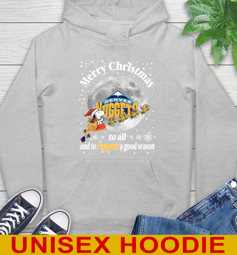 Denver Nuggets Merry Christmas To All And To Nuggets A Good Season NBA Basketball Sports Hoodie 6