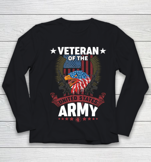 Veteran of the United States Army Youth Long Sleeve