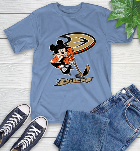 NHL Anaheim Ducks Mickey Mouse Disney Hockey T Shirt T-Shirt 11
