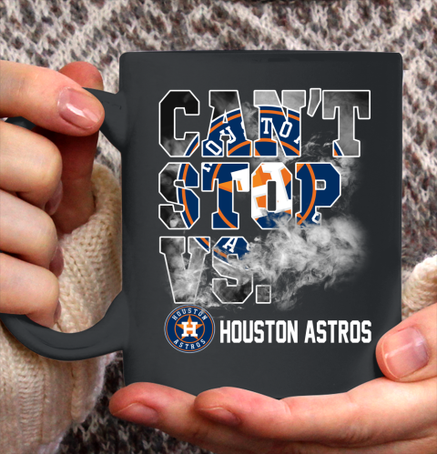 MLB Houston Astros Baseball Can't Stop Vs Houston Astros Ceramic Mug 11oz 2