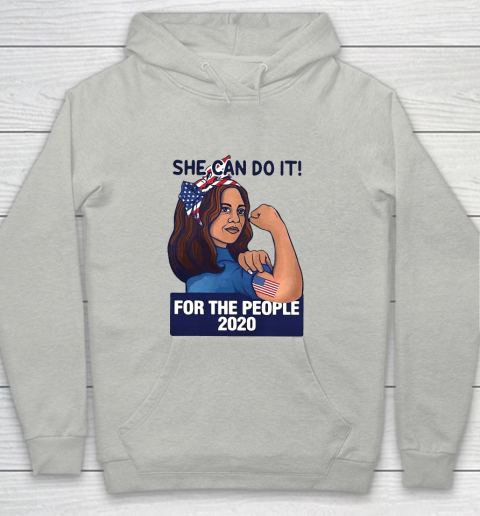 Kamala Harris She Can Do It For The People 2020 Youth Hoodie
