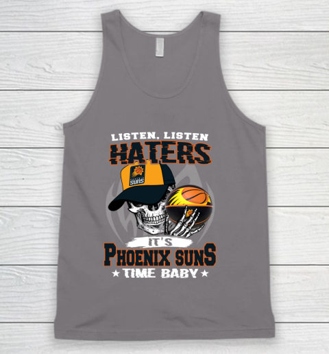 Listen Haters It is SUNS Time Baby NBA Tank Top 6