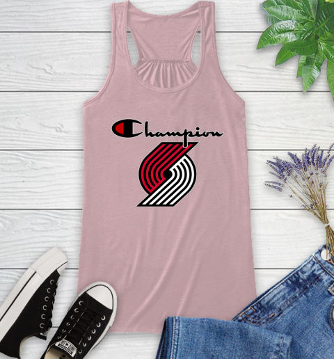 NBA Basketball Portland Trail Blazers Champion Shirt Racerback Tank 6