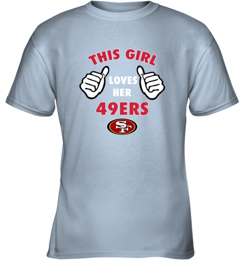 San Francisco 49ers Girl NFL T-Shirt