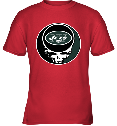 NFL New York Jets Grateful Dead Summer Beach Shirt - Blinkenzo