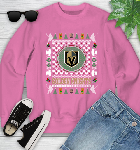 Vegas Golden Knights Merry Christmas NHL Hockey Loyal Fan Ugly Shirt 120