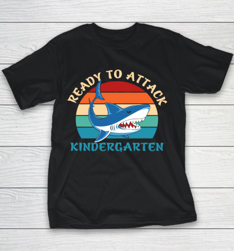 Back To School Shirt Ready to attack kindergarten Youth T-Shirt