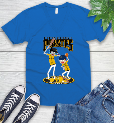 MLB Pittsburgh Pirates Rick And Morty Baseball 54