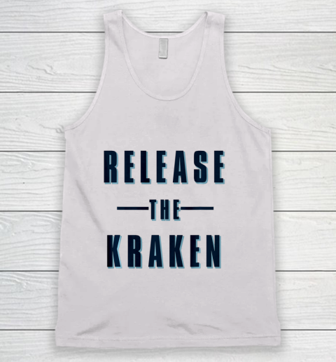 Release the Kraken Awsome Tank Top