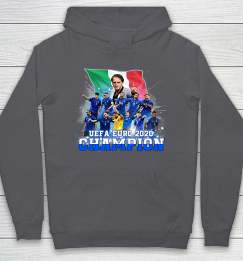 Italy European Champions 2020 Team Hoodie 4