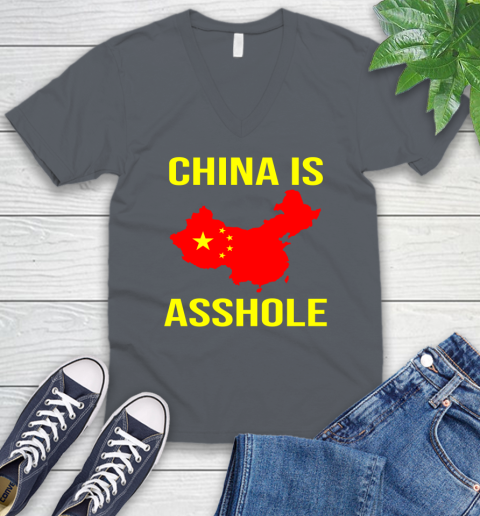 China is asshole shirt 53