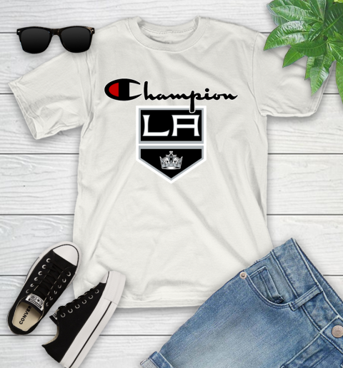 NHL Hockey Los Angeles Kings Champion Shirt Youth T-Shirt