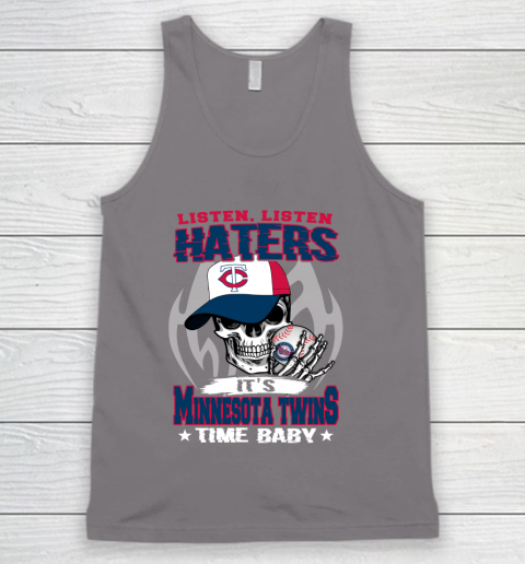 Listen Haters It is TWINS Time Baby MLB Tank Top 6