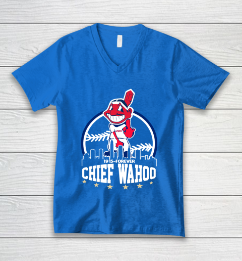 Chief Wahoo Shirt Cleveland Indians 1915 Forever V-Neck T-Shirt 5