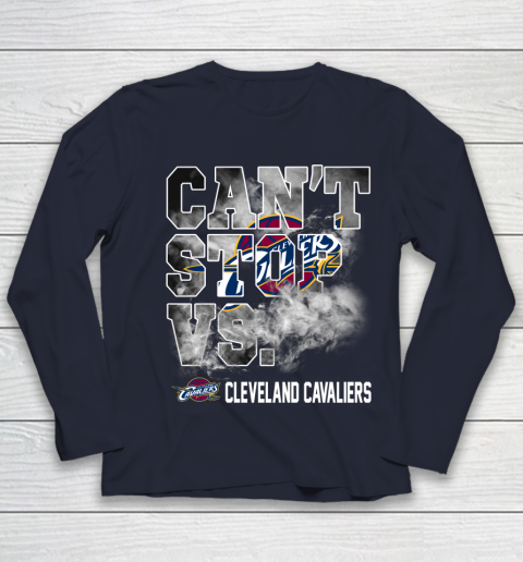 NBA Cleveland Cavaliers Basketball Can't Stop Vs Youth Long Sleeve 2
