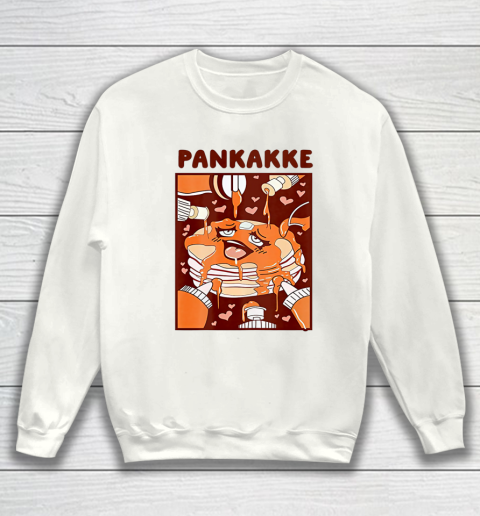 Pankakke Food Funny Cake Cupkakke Sweatshirt
