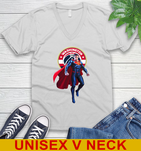 NBA Awesome Superman Basketball Sports Washington Wizards 49
