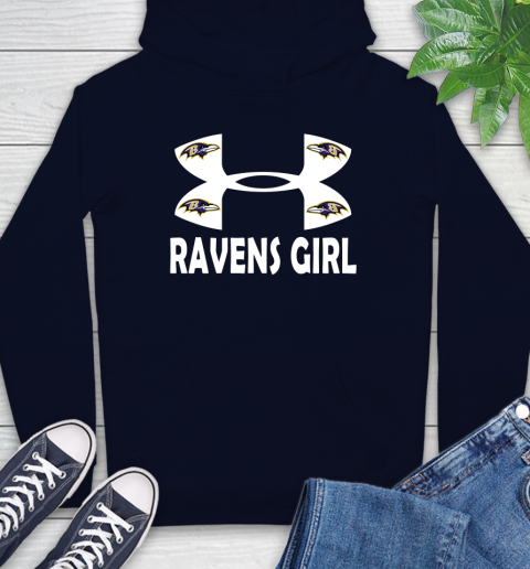 Under armor ravens shirt top