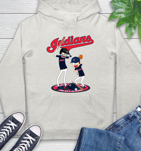 MLB Cleveland Indians Rick And Morty Baseball 24