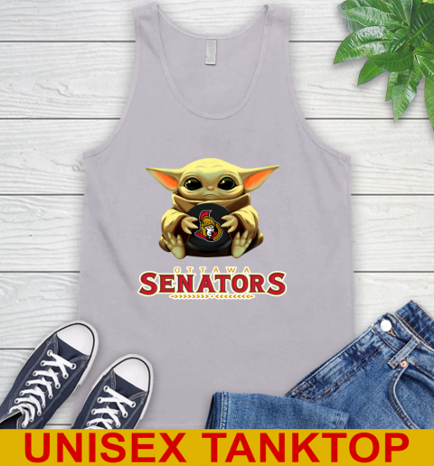 NHL Hockey Ottawa Senators Star Wars Baby Yoda Shirt 73
