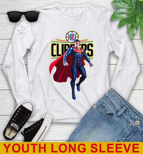 NBA Awesome Superman Basketball Sports LA Clippers 122