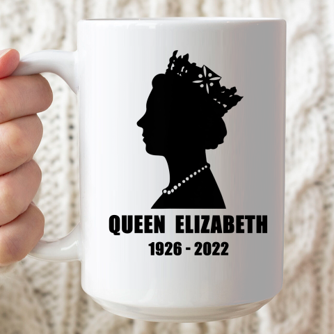 Queen Elizabeth II 1926  2022 Ceramic Mug 15oz