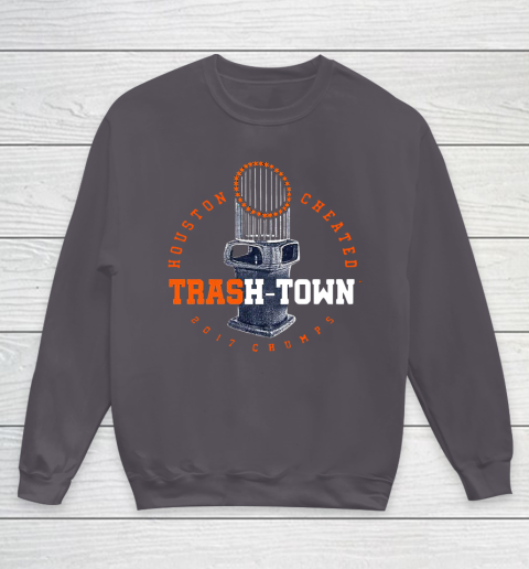 Trash Town Houston Cheated Youth Sweatshirt 5