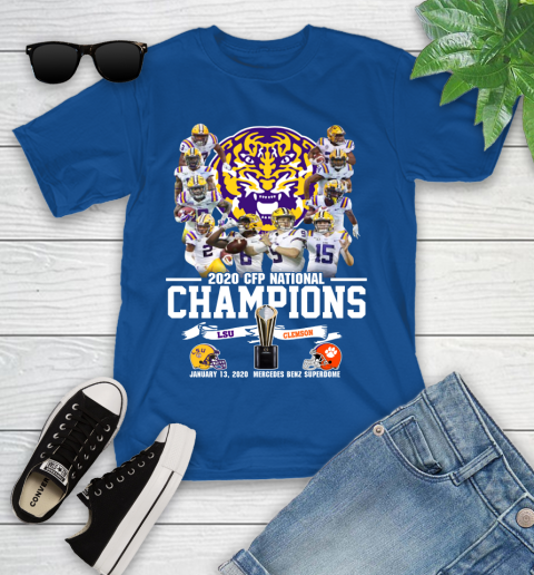 LSU Tigers 2020 Cfp National Champions Shirt 103