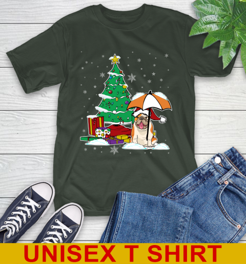 Bulldog Christmas Dog Lovers Shirts 6