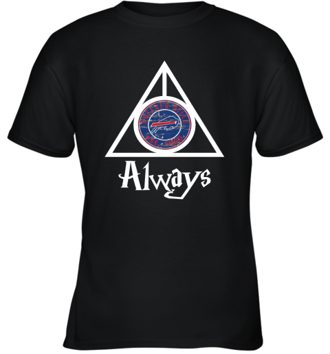Always Love The Buffalo Bills x Harry Potter Mashup Youth T-Shirt