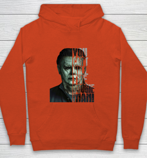Halloween Michael Myers you cant kill the Boogeyman Youth Hoodie 3