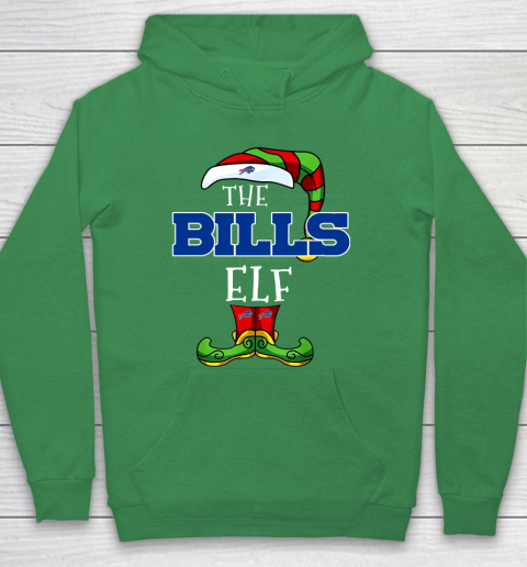 Buffalo Bills Christmas ELF Funny NFL Hoodie 5