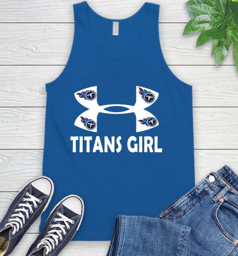 NFL Tennessee Titans Girl Under Armour Football Sports Tank Top 4
