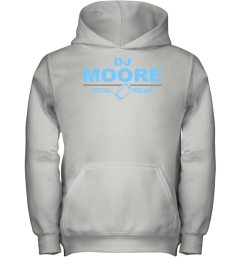 Dj Moore Football Procamp Youth Hoodie - Topshirtpro