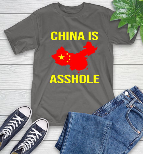 China is asshole shirt 10