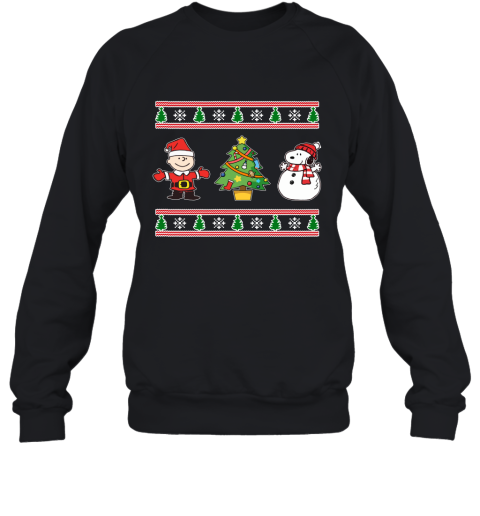 Snoopy And Woodstock Ugly Christmas Sweatshirt