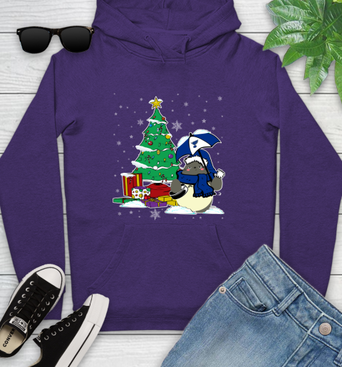 St.Louis Blues NHL Hockey Cute Tonari No Totoro Christmas Sports (1) Youth Hoodie 5
